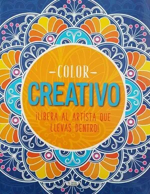 Portada de Color creativo - naranja cpc 111