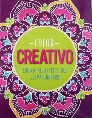 Portada de Color creativo - verde cpc 111