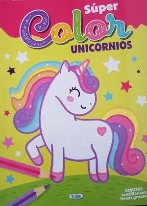Portada de Super color unicornios cpc187