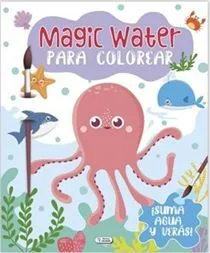 Portada de Magic water para colorear - pulpo cpc199