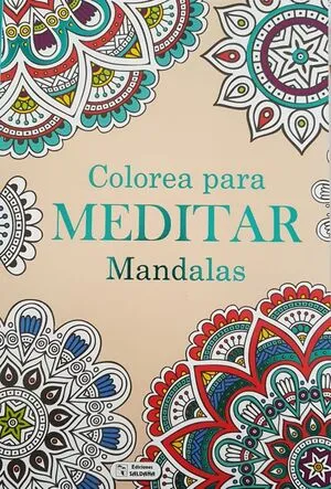 Portada de Colorea para meditar cpc112