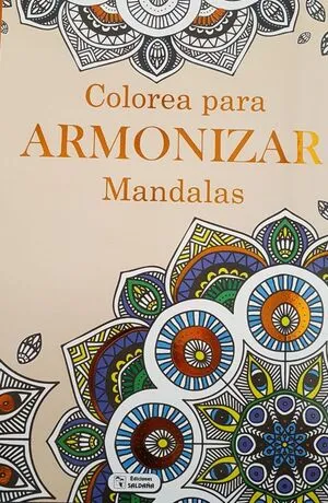 Portada de Colorea para armonizar cpc112