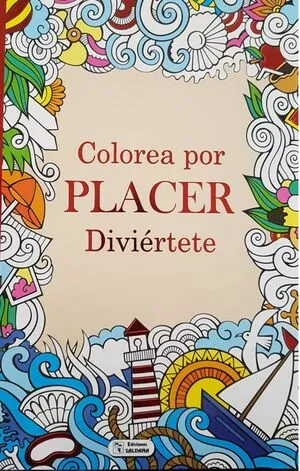 Portada de Colorea por placer cpc112