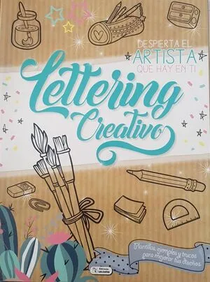 Portada de Lettering creativo - verde cpc190