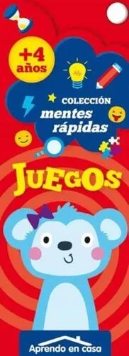 Portada de Mentes rapidas - panda 4 años cac050