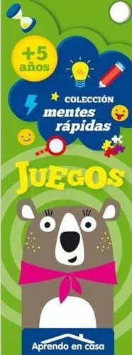 Portada de Mentes rapidas - oso 5 años cac050