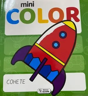 Portada de Mini color -- cohete cpc192