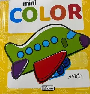 Portada de Mini color -- avion cpc192