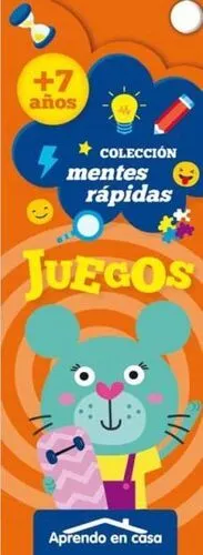 Portada de Mentes rapidas - raton 7 años cac050