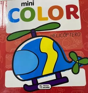 Portada de Mini color -- helicoptero cpc192