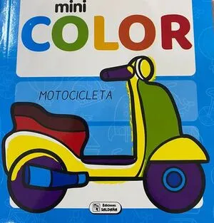 Portada de Mini color -- motocicleta cpc192