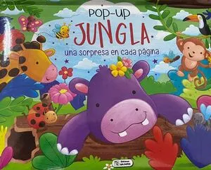 Portada de Pop-up jungla cpp053