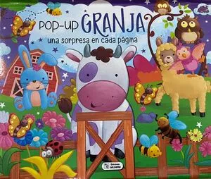 Portada de Pop up granja una sopresa en cada página -cpp053