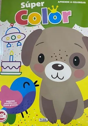 Portada de Super color -- perrito cpc188