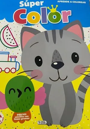 Portada de Super pinta -- gatita cpc188