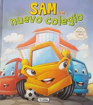 Portada de Enseñanzas y valores- sam y el nuevo colegio ctd207