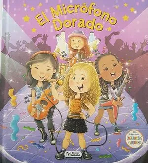 Portada de Enseñanzas y valores- el microfono dorado ctd207