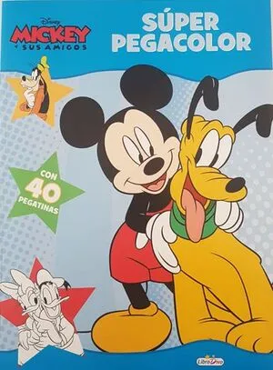 Portada de Super pegacolor azul ld0092