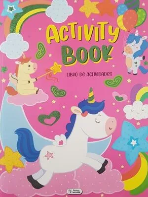 Portada de Activity book unicornio cpc203