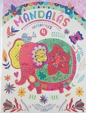 Portada de Mandalas infantiles 4 cpc196