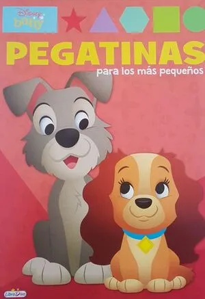 Portada de Pegatinas - dama y el vagabundo ld0875
