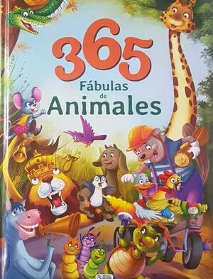 Portada de 365 fabulas de animales ctd222