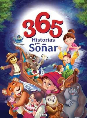 Portada de 365 historias para soñar ctd223