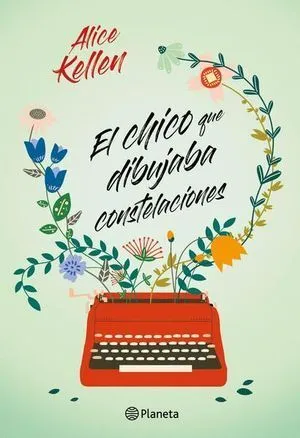 Portada de El chico que dibujaba constelaciones