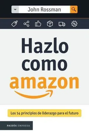 Portada de Hazlo como amazon