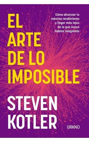 Portada de El arte de lo imposible