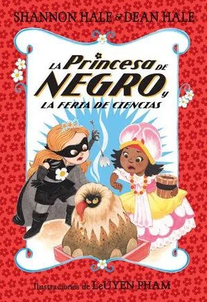 Portada de La princesa de negro y la feria de ciencias