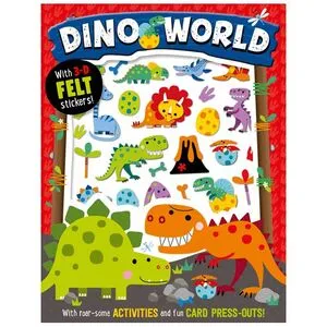 Portada de Dino world activity book
