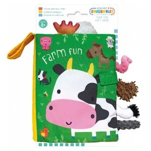 Portada de Sensory snuggables farm fun