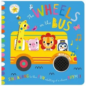 Portada de Little stars the wheels on the bus