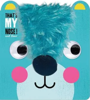 Portada de Thats my nose! Said bear