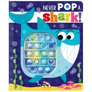 Portada de Never pop a shark!