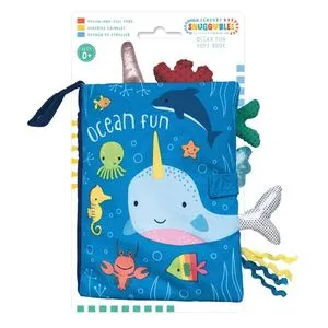 Portada de Sensory snuggables ocean fun