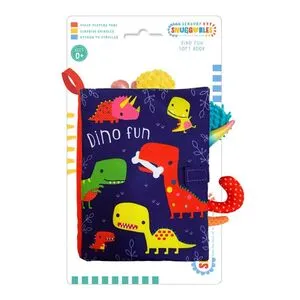 Portada de Sensory snuggables dino fun