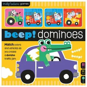 Portada de Beep! Dominoes