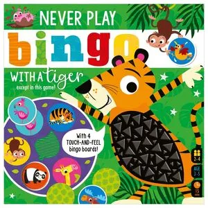 Portada de Never play bingo with a tiger
