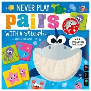 Portada de Never play pairs with a shark