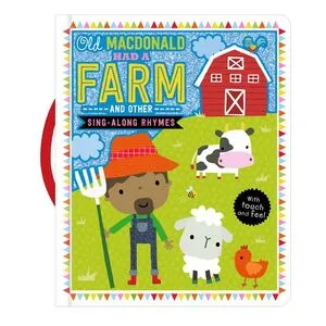 Portada de Old macdonald had a farm and other sing-along rhymes