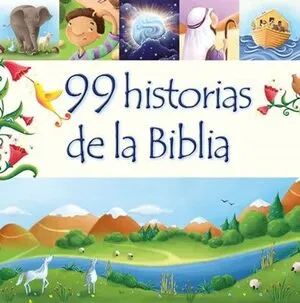 Portada de 99 historias de la biblia