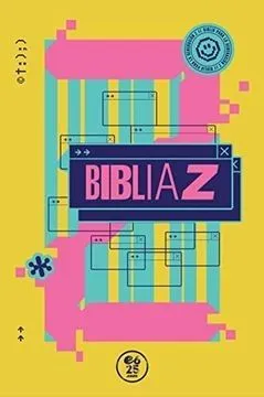 Portada de Nbv biblia z amarilla letra mediana