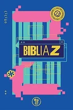 Portada de Nbv biblia z azul letra mediana