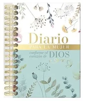 Portada de Diario para la mujer conforme al corazón de dios