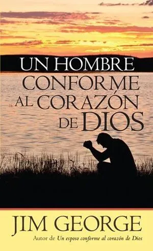Portada de Un hombre conforme al corazón de dios - bolsillo