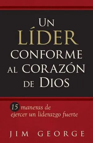 Portada de Un lider conforme al corazon de dios