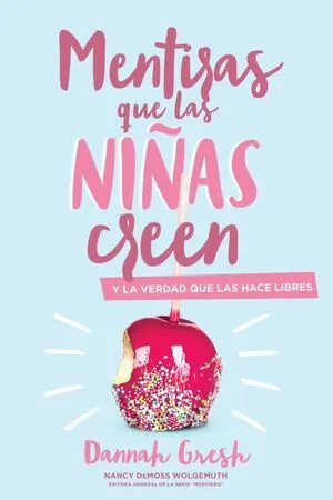 Portada de Mentiras que las niñas creen