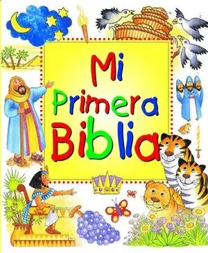Portada de Mi primera biblia